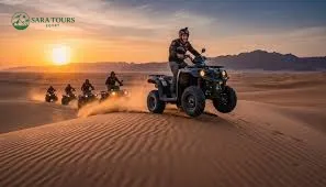 Quad biking in Hurghada without visiting the Bedouins